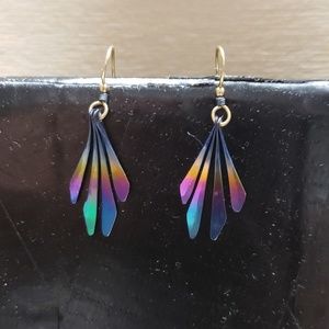 Titanium Earrings, Fish Hook